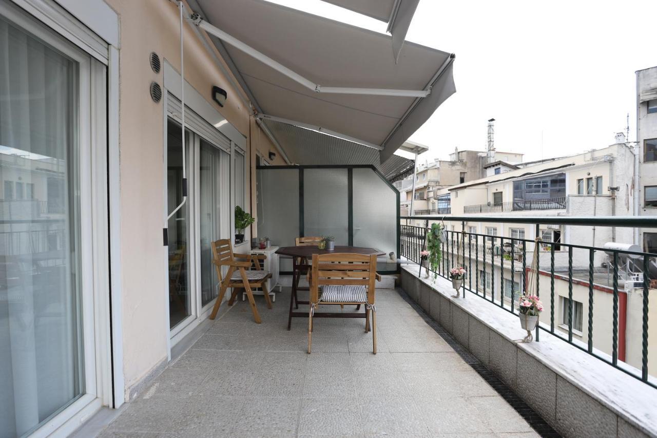 Ladadika Terraza Apt #1 Tesalónica Exterior foto